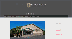 Desktop Screenshot of gaumers.com